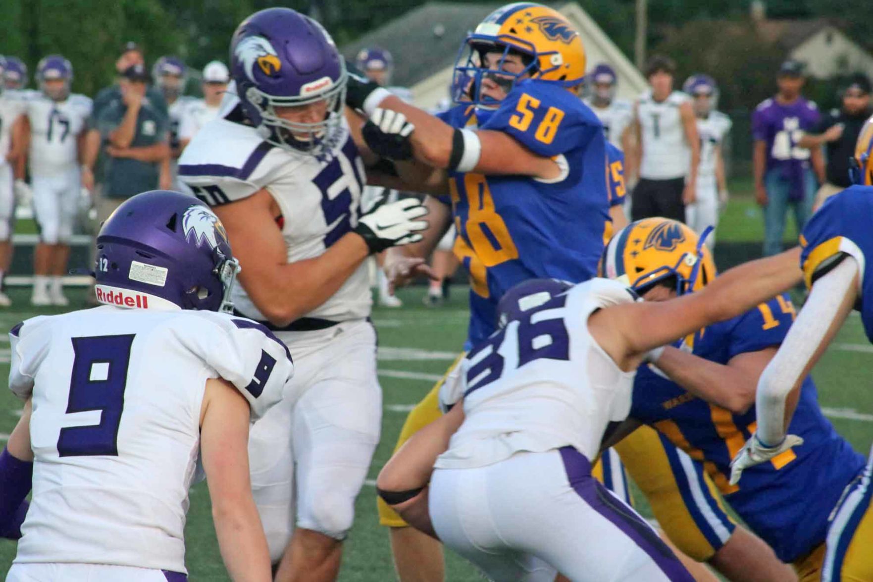 Rice Lake football vs. Eau Claire Memorial 9-10-21